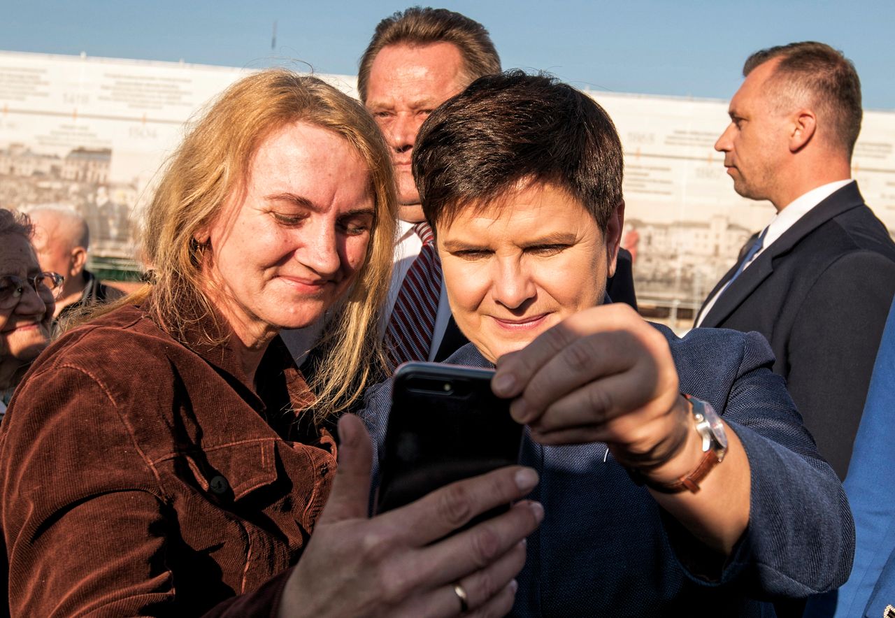 Beata Szydło: wicepremier bez zakresu obowiązków