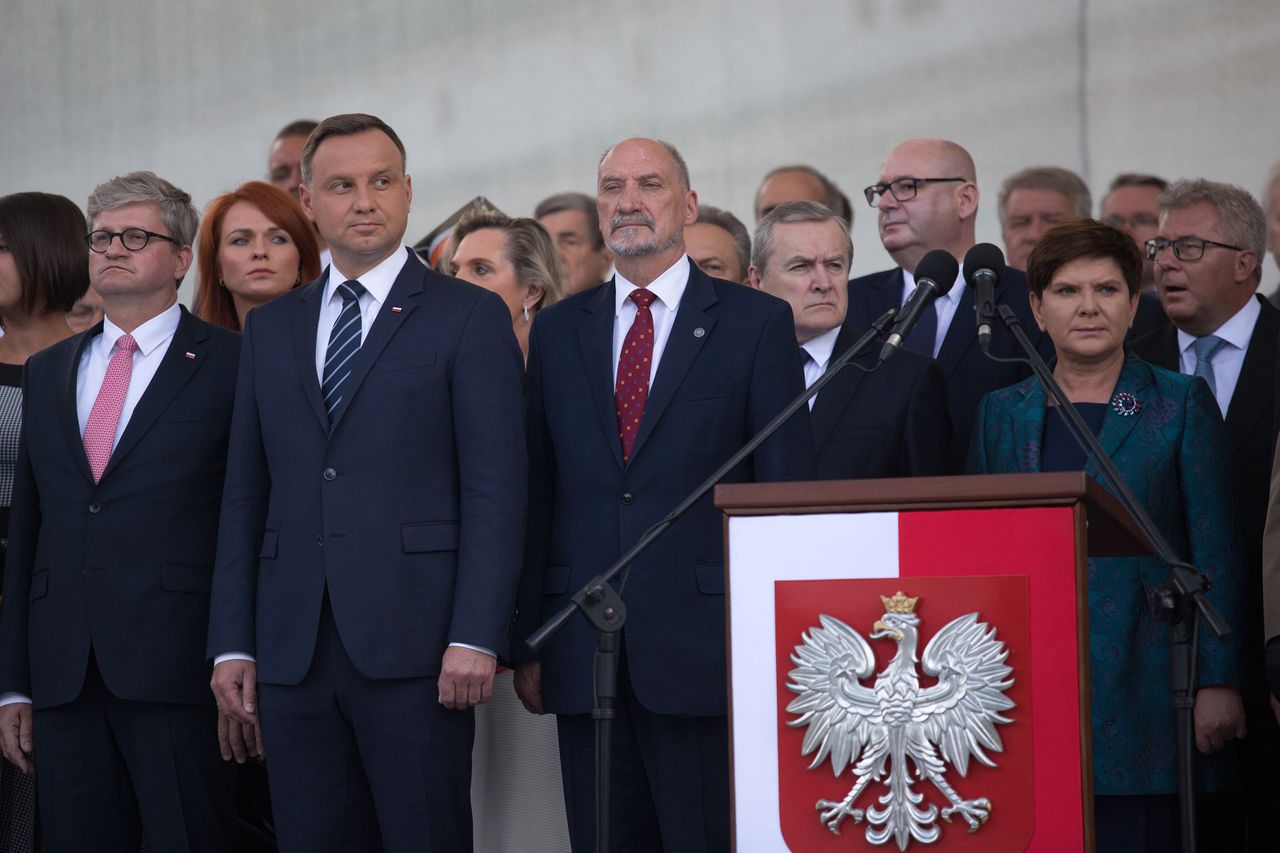 Prezydent uczci rocznicę wybuchu II WŚ. "Takie gesty niczemu nie służą"