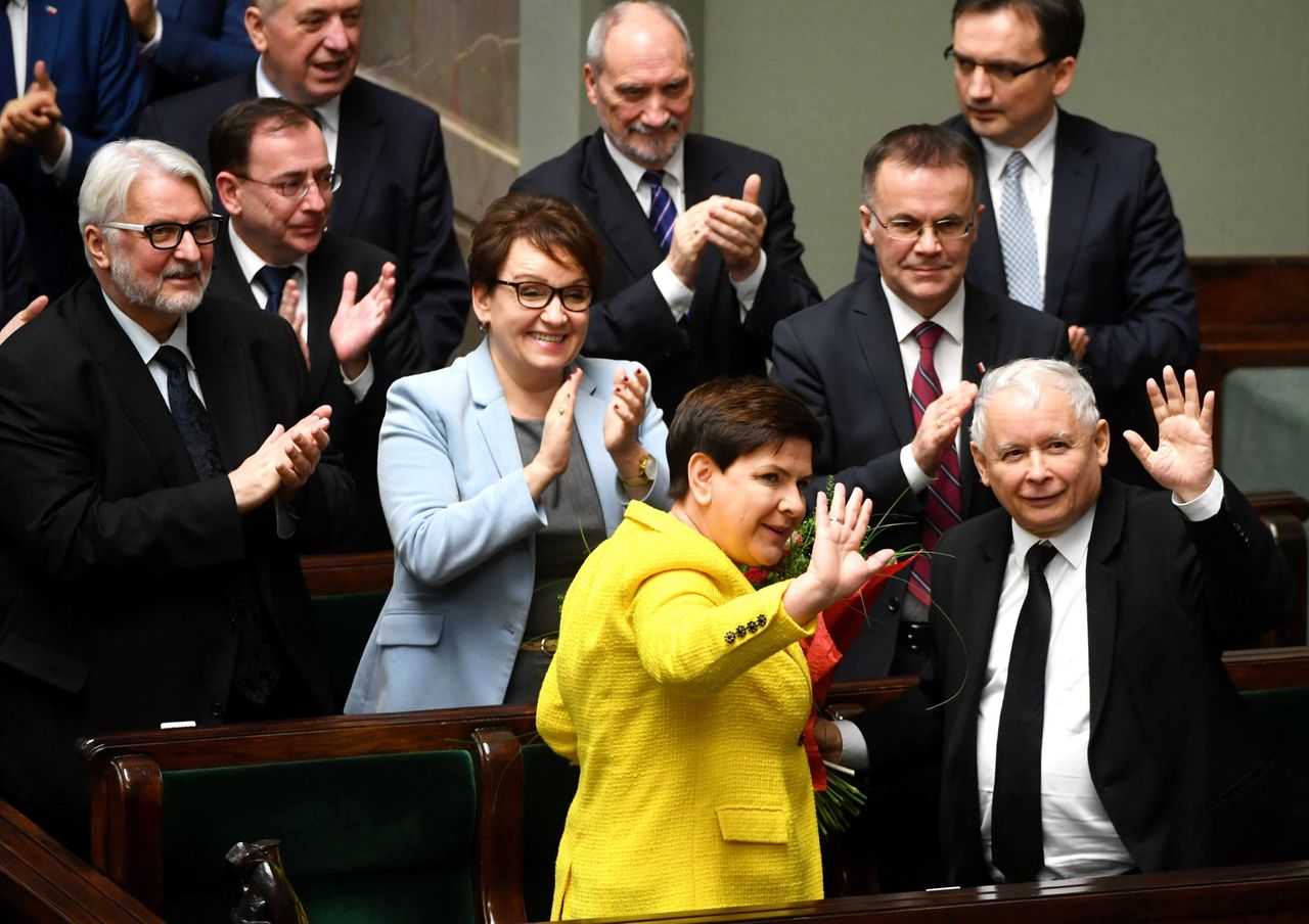 Polakom podobało się oświadczenie Kaczyńskiego. Na to wskazuje nowy sondaż