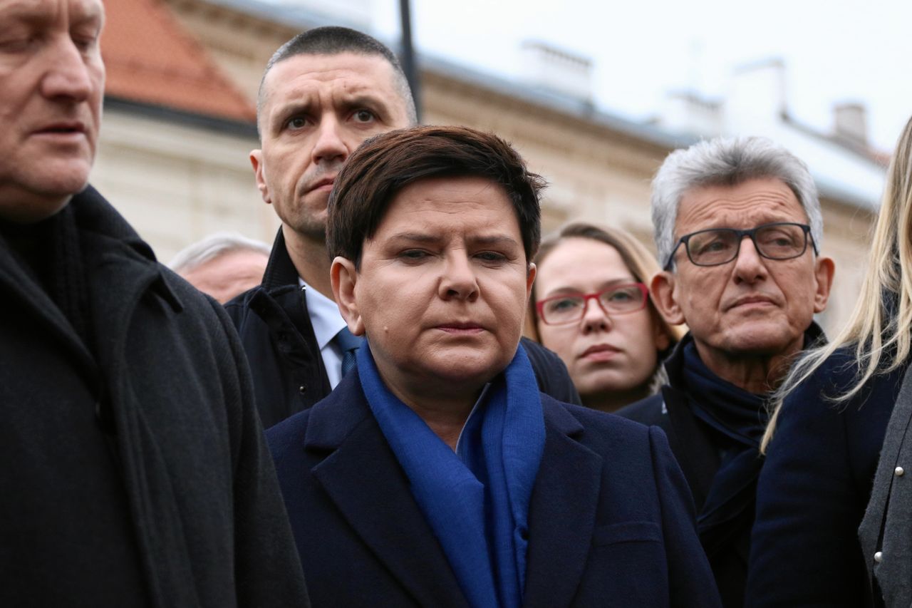 Szydło skomentowała dymisję Macierewicza. Wnioski są jednoznaczne