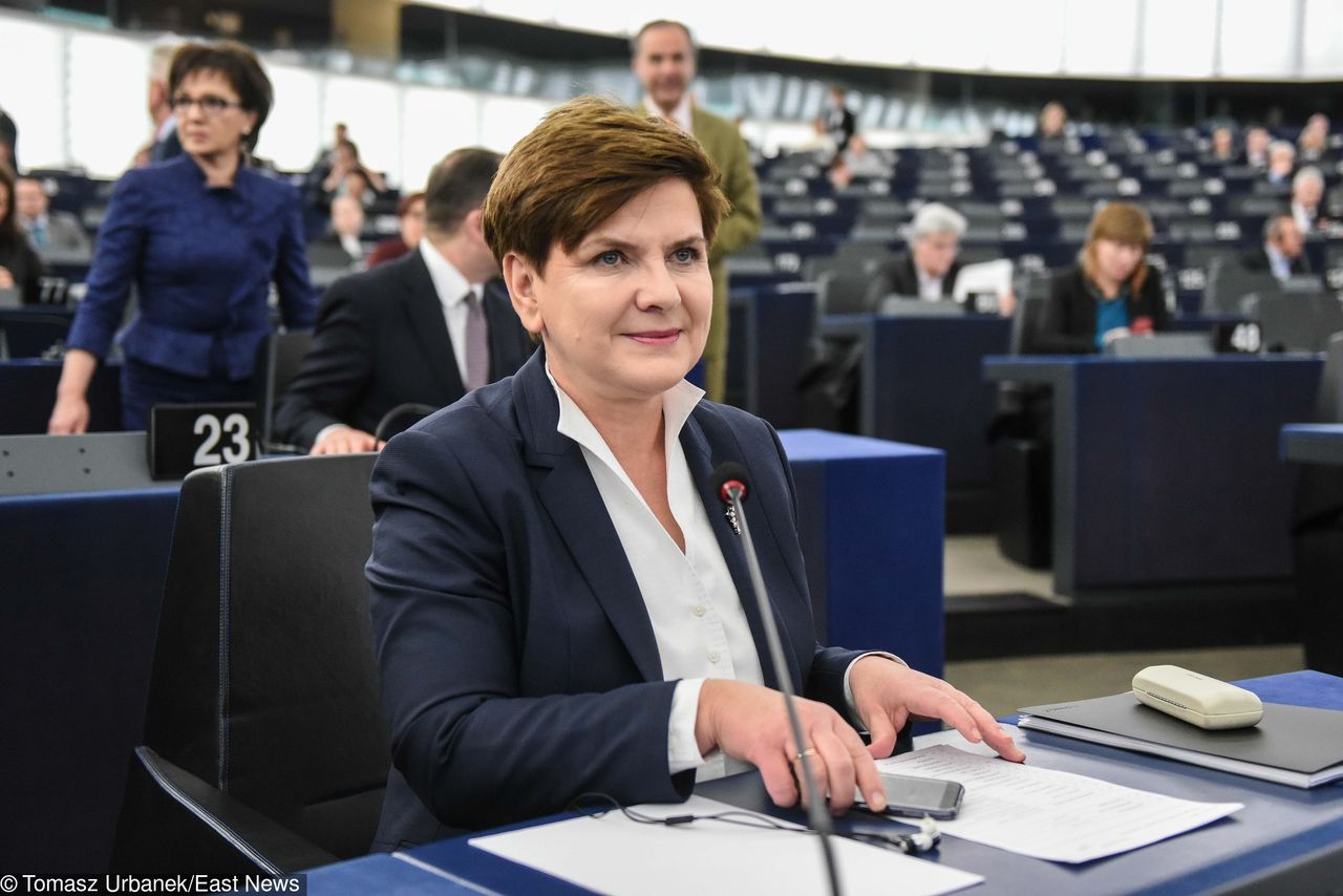 Beata Szydło o pamiętnej debacie w Strasburgu: "W Europie zaczęto okazywać mi większy szacunek"