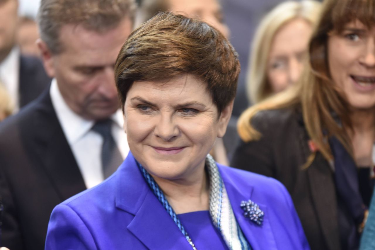 Premier Szydło zabrała głos ws. wygwizdania Lecha Wałęsy