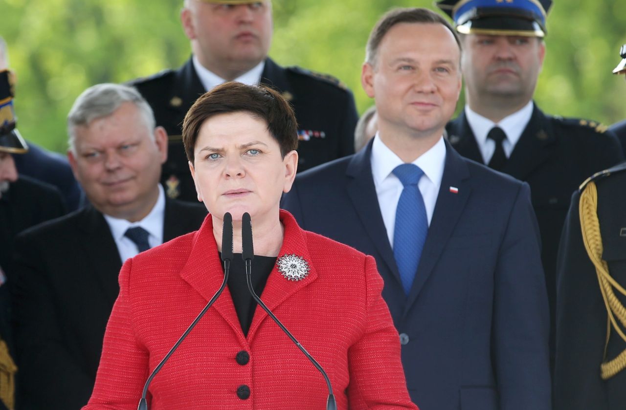 Tak premier Szydło zaatakowała prezydenta Dudę