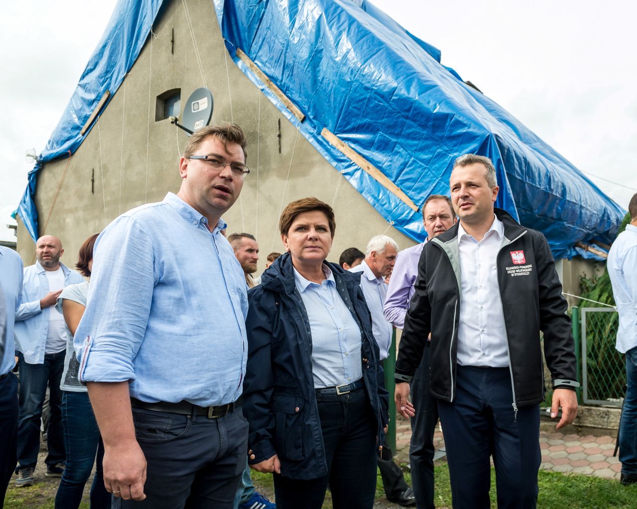 Tylko w WP: Polacy źle oceniają działania rządu PiS po nawałnicach