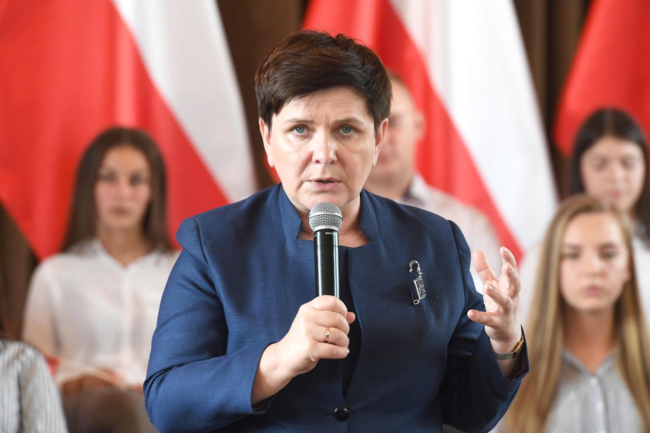 Beata Szydło uderza w kolegów z partii. Zdenerwowały ją "ploteczki" o Kaczyńskim