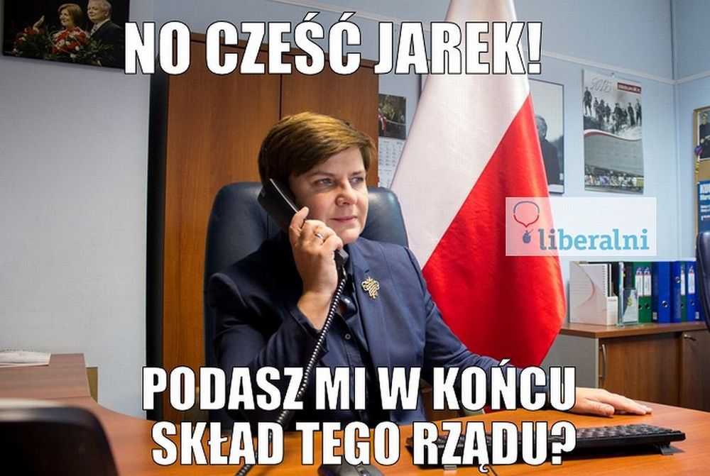 Mógłby w końcu powiedzieć