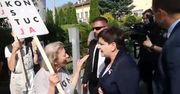 Beata Szydło na rozpoczęciu roku w Pcimiu. KOD puścił nagranie: "Te pieniądze im się po prostu należały"
