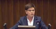 "Schetyna żałuje, że zgłosił wniosek o votum nieufności". Premier Szydło dawno nie była w takiej formie