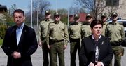 Błaszczak i Szydło u pograniczników: uszczelnienie granic to nasz priorytet