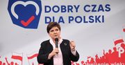 Łódź. Beata Szydło o innych europosłach: atakują Polskę i naszych kolegów