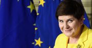 Beata Szydło zabiera głos ws. startu do Parlamentu Europejskiego