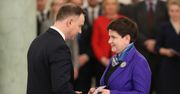 Szydło zastąpi Dudę? "Ludzie ją uwielbiają, mocne poparcie"