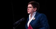 Na kłopoty uchodźcy. Beata Szydło straszy nimi, kiedy jej wygodnie
