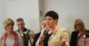 Niełatwa wizyta Beaty Szydło w Zakopanem. Jedna z miejscowych kobiet ostro ją skrytykowała