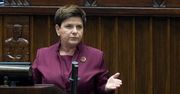 Beata Szydło cytuje "Ucho Prezesa". W Sejmie oklaski