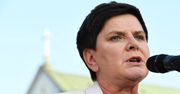 Beata Szydło kpi z Donalda Tuska. Tak skomentowała jego zdjęcie z Bono