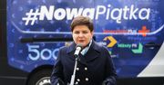 Beata Szydło. Jest nagranie z momentu kolizji byłej premier