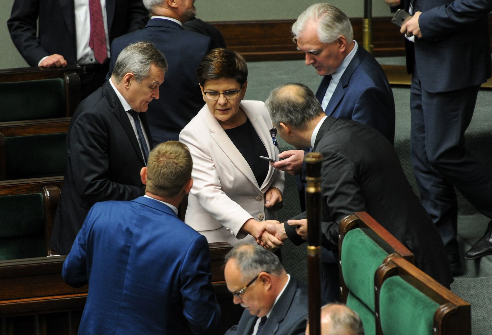 Wojna o aborcję to błąd PiS. To widać w sondażu