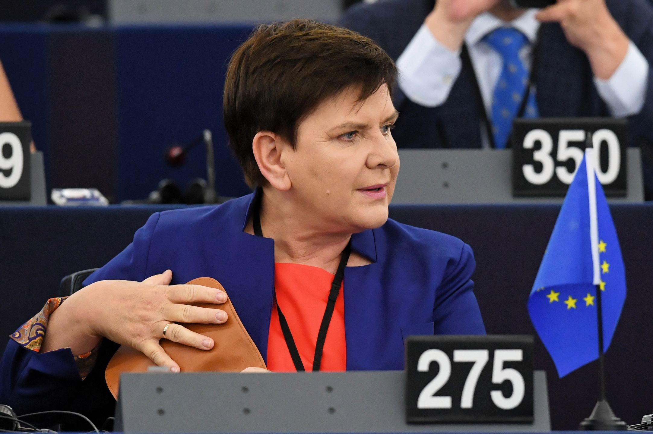 Beata Szydło w europarlamencie. 3 lipca 2019
