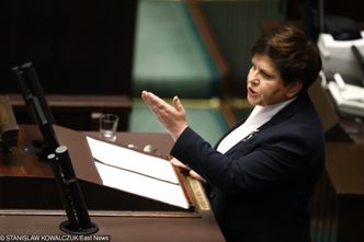Beata Szydło o nagrodach dla jej ministrów. "Jedno zdanie padło zupełnie niepotrzebnie"
