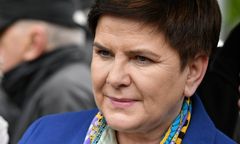 Beata Szydło zawiesiła kampanię wyborczą. Pojechała do Dąbrowy Tarnowskiej