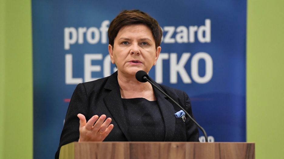 Europosłanka PiS Beata Szydło 
