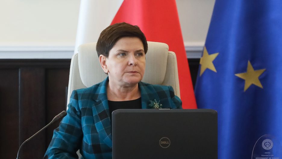 Premier Beata Szydło