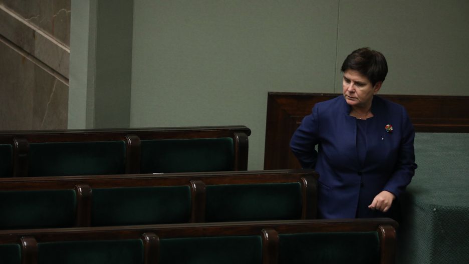 Plotki o starcie Beaty Szydło do PE zaczęły się wiele miesięcy temu