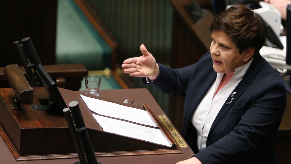 Szydło: to były nagrody oficjalne, nagrody, które zostały przyznane w ramach budżetu