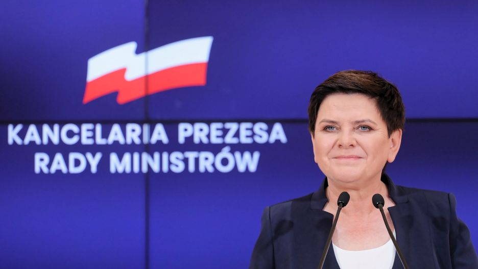 Beata Szydło została europosłanką