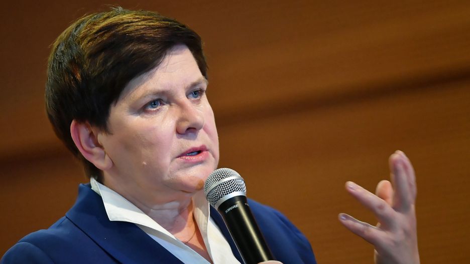 Beata Szydło nie chciała powiedzieć, czy planuje zostać europosłem