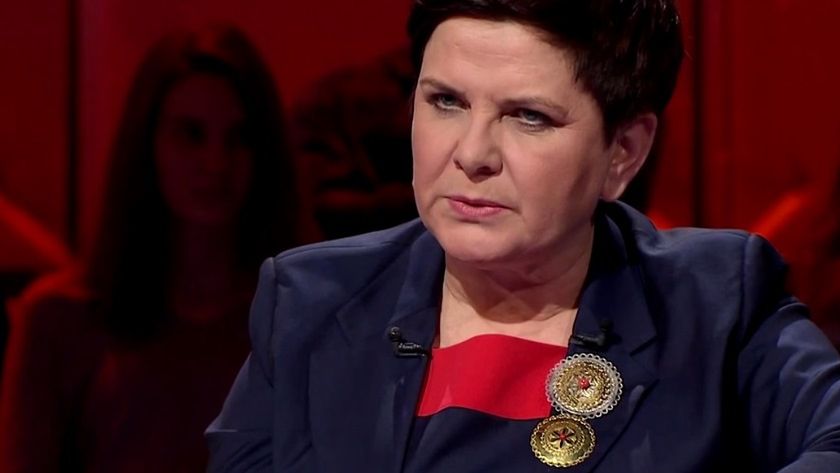 Szydło zabrała głos 