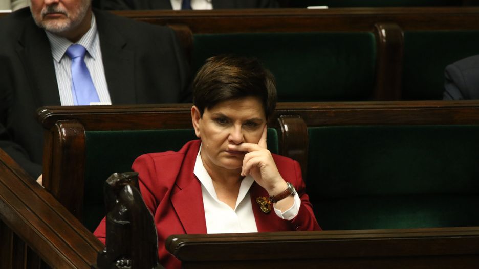 Premier Beata Szydło