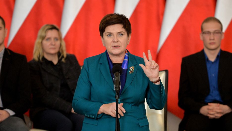 Premier podkreślała, że wszystkie reformy zostały rozpoczęte a niektóre już zakończone