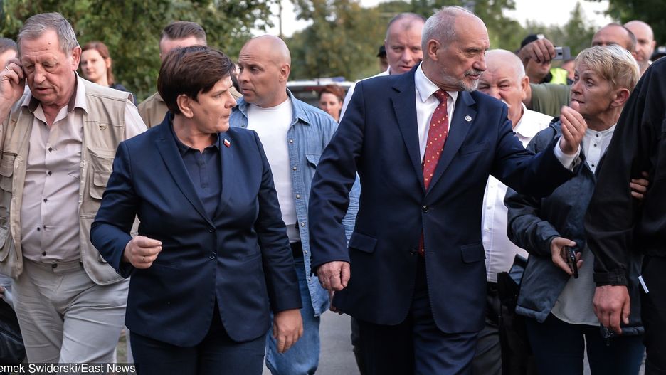 Jan Szyszko, Beata Szydło, Antoni Macierewicz