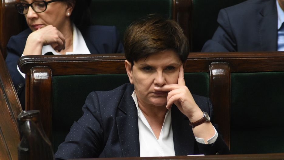 Premier Beata Szydło
