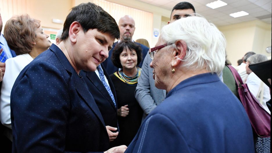 W sobotę Beata Szydło była w Starachowicach