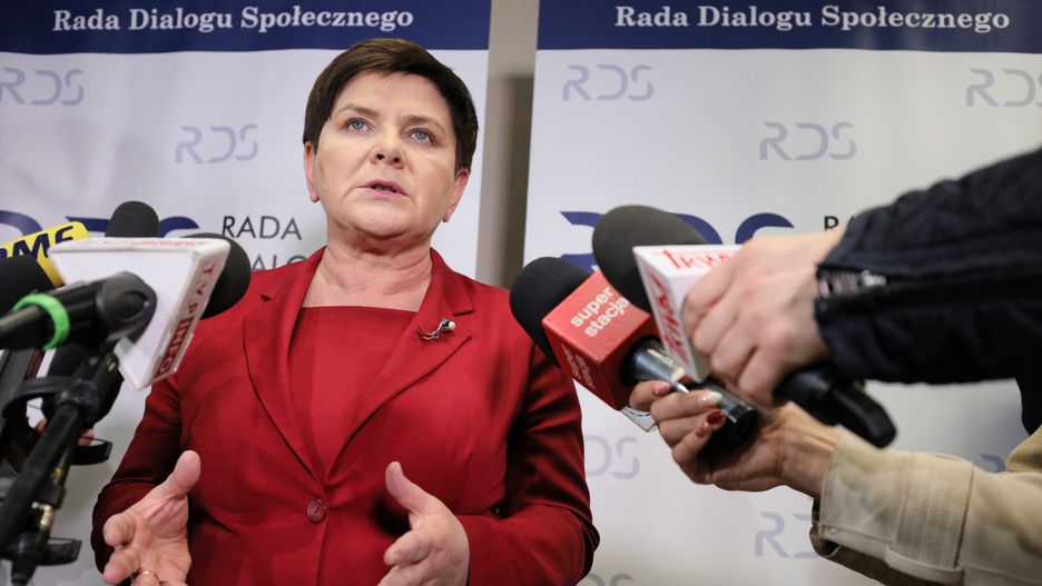 Beata Szydło po negocjacjach "ostatniej szansy"