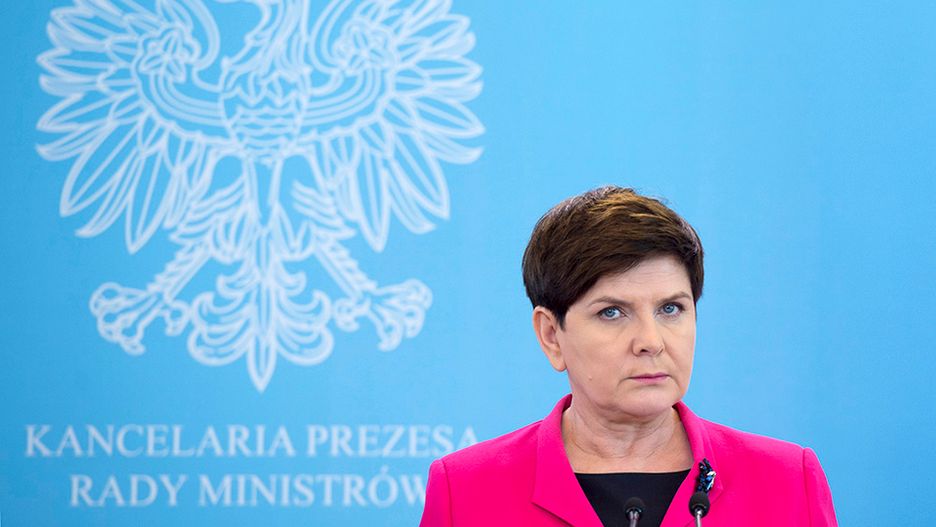 Premier Beata Szydło.