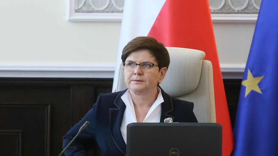 Premier Beata Szydło