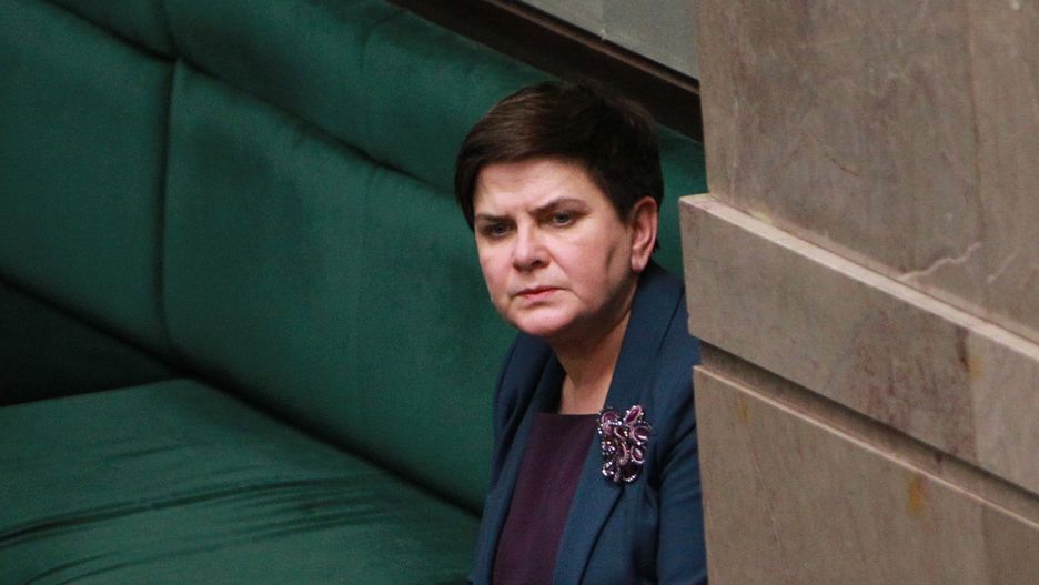 Beata Szydło po dymisji znalazła się na marginesie polityki.