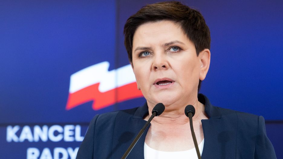 Beata Szydło opublikowała wpis na Twitterze