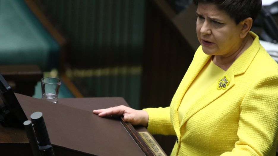 "Europa musi walczyć" - przekonuje Szydło