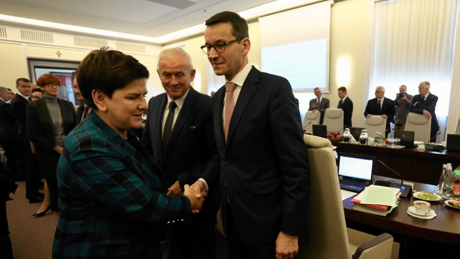 Czy Mateusz Morawiecki zastąpi Beatę Szydło na stanowisku premiera?