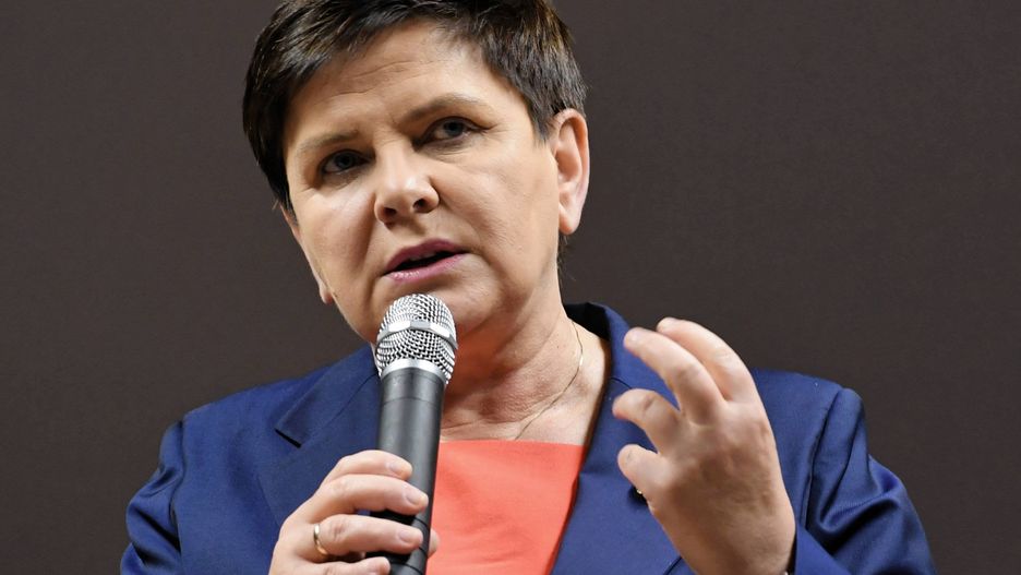 Beata Szydło podczas spotkania z wyborcami. Była premier jest w ostatnim czasie bardzo aktywna