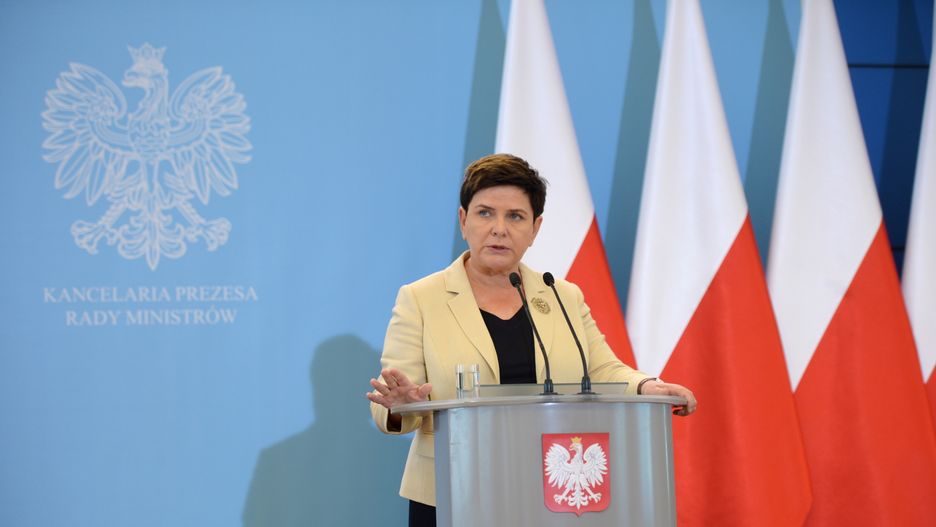 Premier błyskawicznie odpowiedziała Macronowi