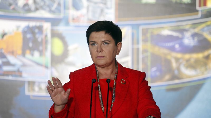 Premier Beata Szydło