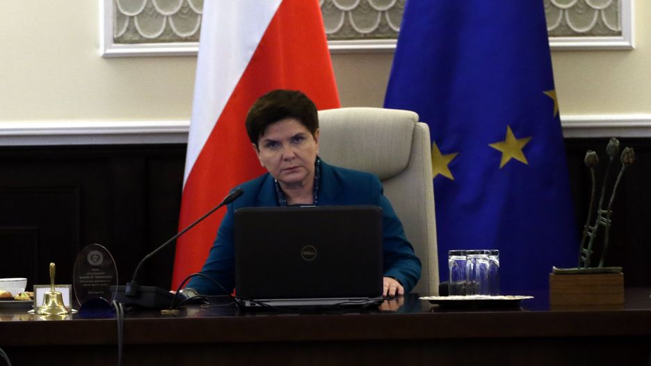 Premier Beata Szydło