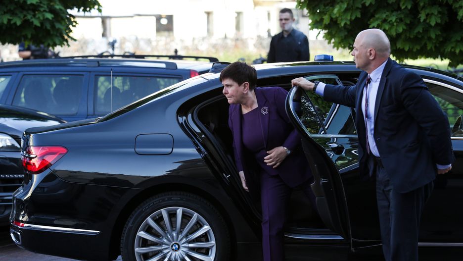 Szydło pojawiła się na ul. Saszerów 