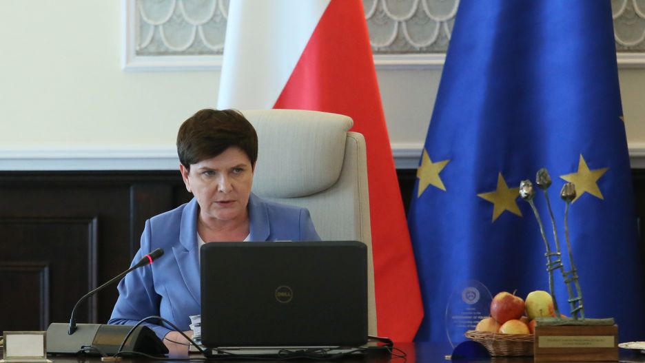 Premier Beata Szydło